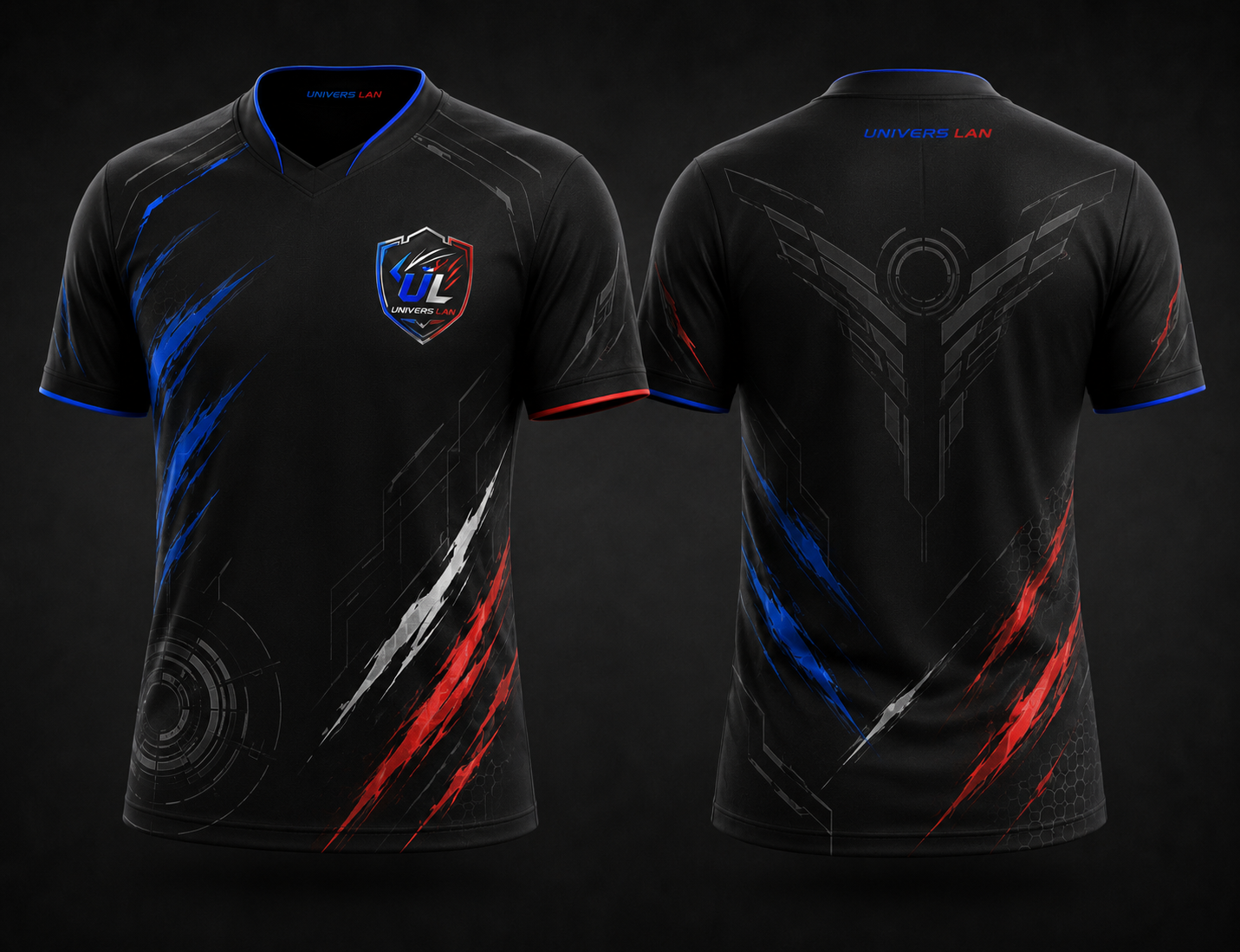 Maillot officiel Univers-Lan