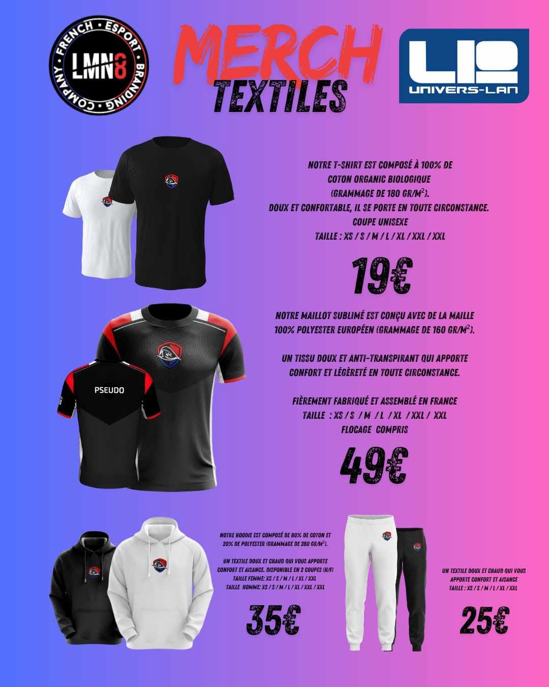 Maillot Esport UL